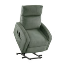 Parsons Power Lift Chair - Green - Fabric
