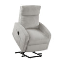 Parsons Power Lift Chair - Gray - Fabric