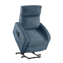 Parsons Power Lift Chair - Blue - Fabric