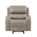 Pagosa Rocker Reclining Chair in Brown - 9601BR-1