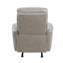 Ouray Rocker Reclining Chair in Gray - 9602GY-1