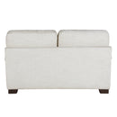 Orson Loveseat in Cream - 9603CR-2