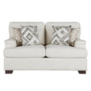 Orson Loveseat in Cream - 9603CR-2