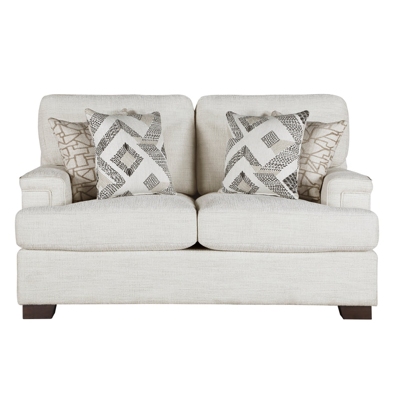 Orson Loveseat in Cream - 9603CR-2