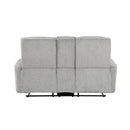 Lyndon Double Reclining Love Seat With Center Console