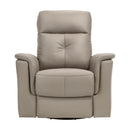 Bristow Swivel Glider Reclining Chair in Beige - 9620LTE-1