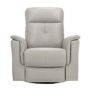 Bristow Swivel Glider Reclining Chair in Gray - 9620SVE-1