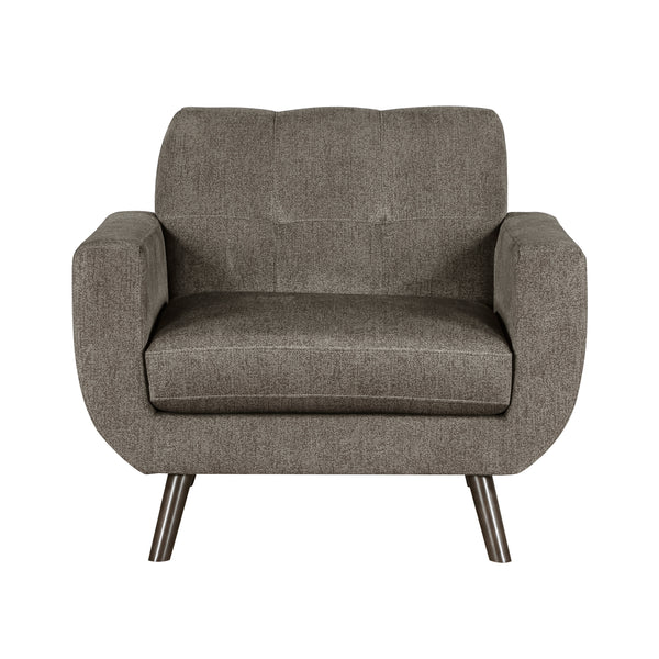 Janne Chair in Brown - 9627CAF-1