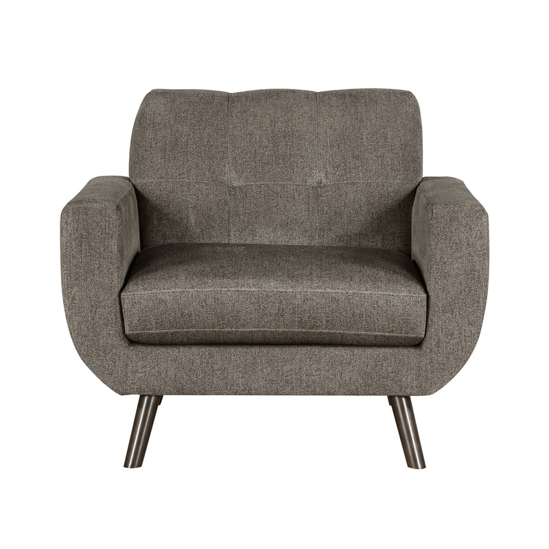 Janne Chair in Brown - 9627CAF-1