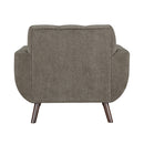 Janne Chair in Brown - 9627CAF-1