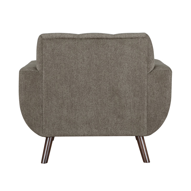 Janne Chair in Brown - 9627CAF-1