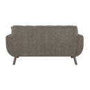 Janne Loveseat in Brown - 9627CAF-2