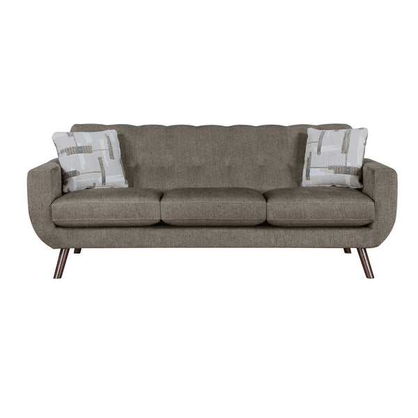 Janne Sofa in Brown - 9627CAF-3