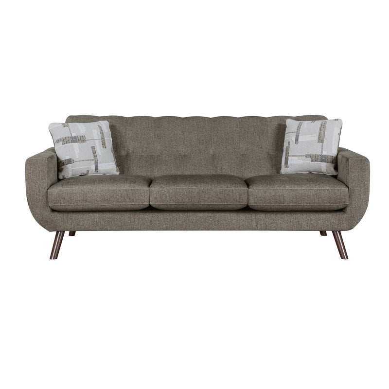 Janne Sofa in Brown - 9627CAF-3