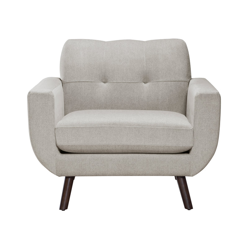 Janne Chair in Tan - 9627TAN-1