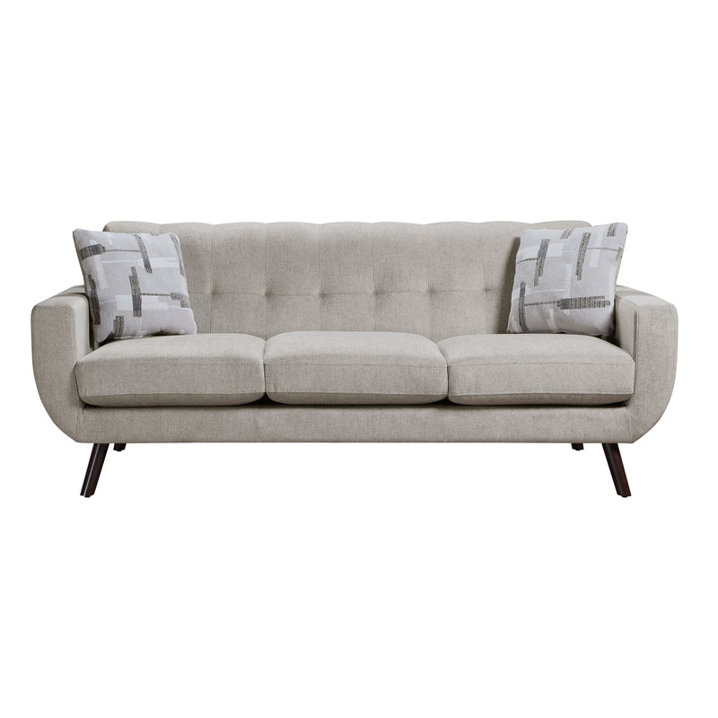 Janne Sofa in Tan - 9627TAN-3