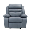 Hancock Reclining Chair - Blue