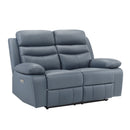 Hancock Power Double Reclining Love Seat