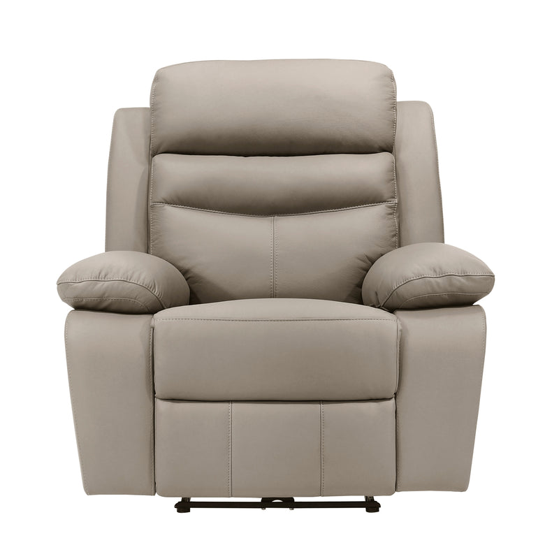 Hancock Power Reclining Chair in Beige - 9628LTE-1PW