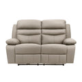 Hancock Power Double Reclining Love Seat - Beige