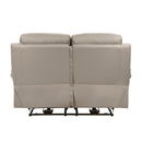 Hancock Power Double Reclining Love Seat