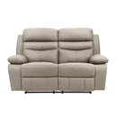 Hancock Double Reclining Love Seat - Beige
