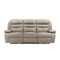 Hancock Power Double Reclining Sofa - Beige