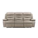 Hancock Power Double Reclining Sofa - Beige