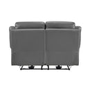 Laconia Power Double Reclining Love Seat