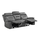 Laconia Power Double Reclining Sofa