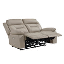 Laconia Power Double Reclining Love Seat