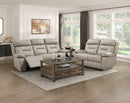 Laconia Power Double Reclining Sofa