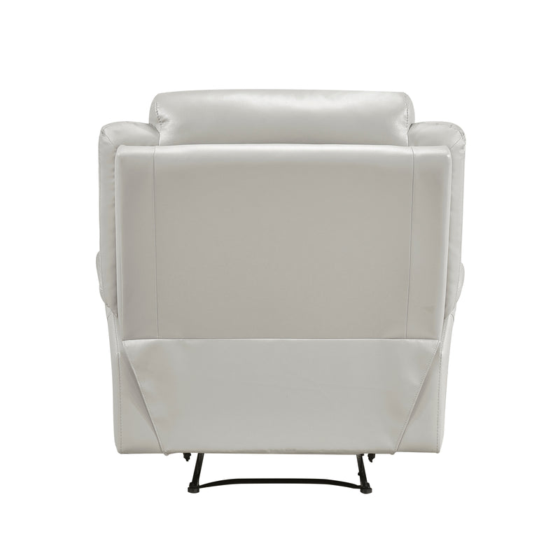 Laconia Reclining Chair in Gray - 9629SVE-1