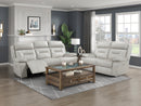 Laconia Power Double Reclining Love Seat