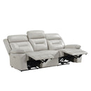 Laconia Power Double Reclining Sofa