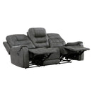 Oberon Double Reclining Sofa