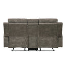 Muncie Double Reclining Love Seat With Center Console