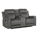 Muncie Double Reclining Love Seat With Center Console