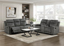 Muncie Double Reclining Sofa