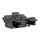 Muncie Double Reclining Sofa