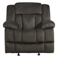 Laurelton Glider Reclining Chair - Brown