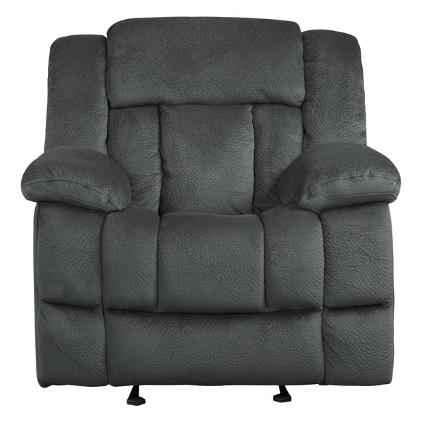 Laurelton Glider Reclining Chair in Gray - 9636CC-1