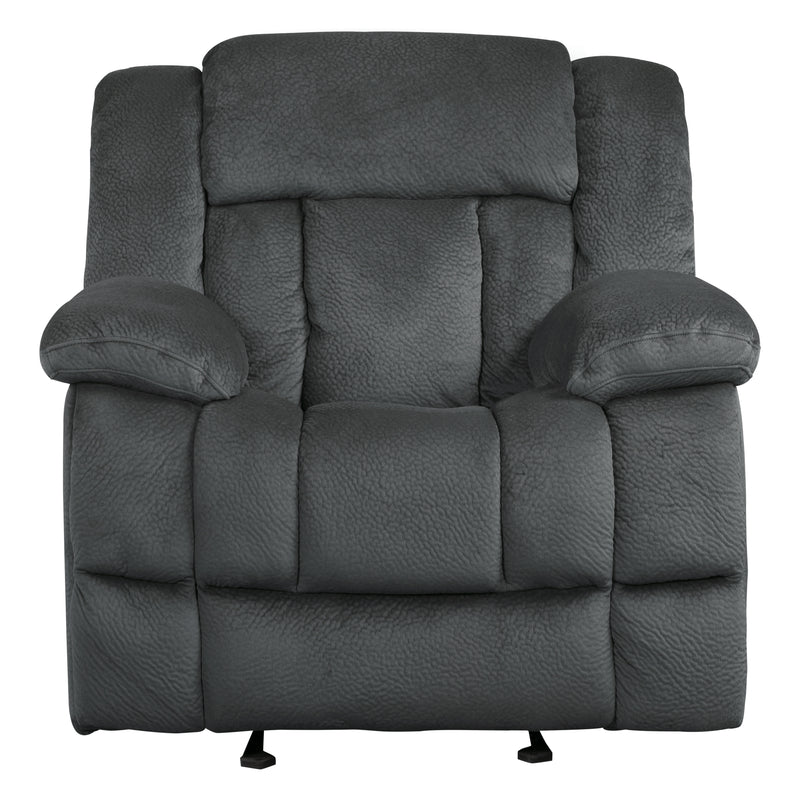 Laurelton Glider Reclining Chair in Gray - 9636CC-1