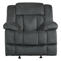 Laurelton Glider Reclining Chair - Gray