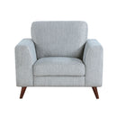 Broadway Chair - Blue,Gray