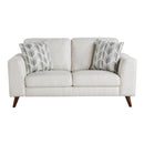 Broadway Love Seat - Gray