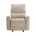 Artem Power Rocker Reclining Chair - Brown