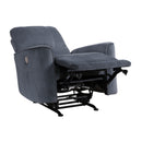 Artem Power Rocker Reclining Chair in Gray - 9645DG-1PW