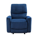 Artem Power Rocker Reclining Chair - Blue