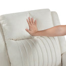 Dean Double Reclining Love Seat With Center Console